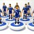 Subbuteo Andrew Table Soccer Greece 2004 European Champions on Classic Lightweight bases